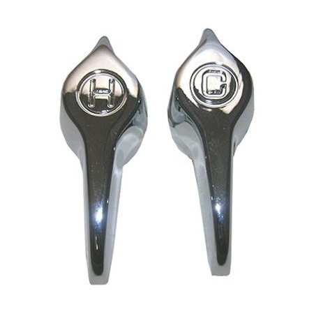 Larsen Supply Co PR CHR All Lever Handle 1133349